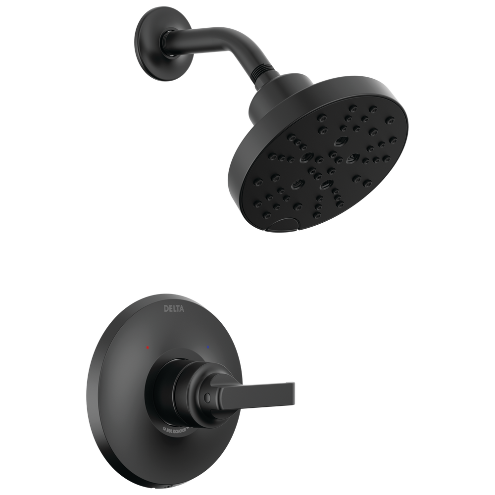 Delta - 14 Series Shower Trim - Matte Black - T14289-BL