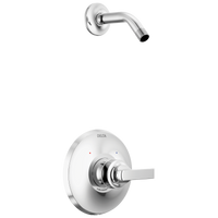 Delta - 14 Series Shower Trim - Less Head - Lumicoat® Chrome - T14289-PR-LHD