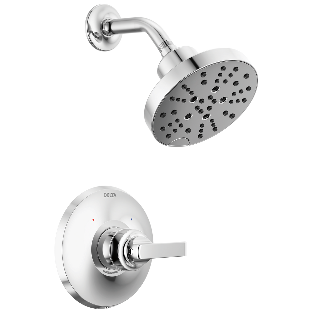 Delta - 14 Series Shower Trim - Lumicoat® Chrome - T14289-PR