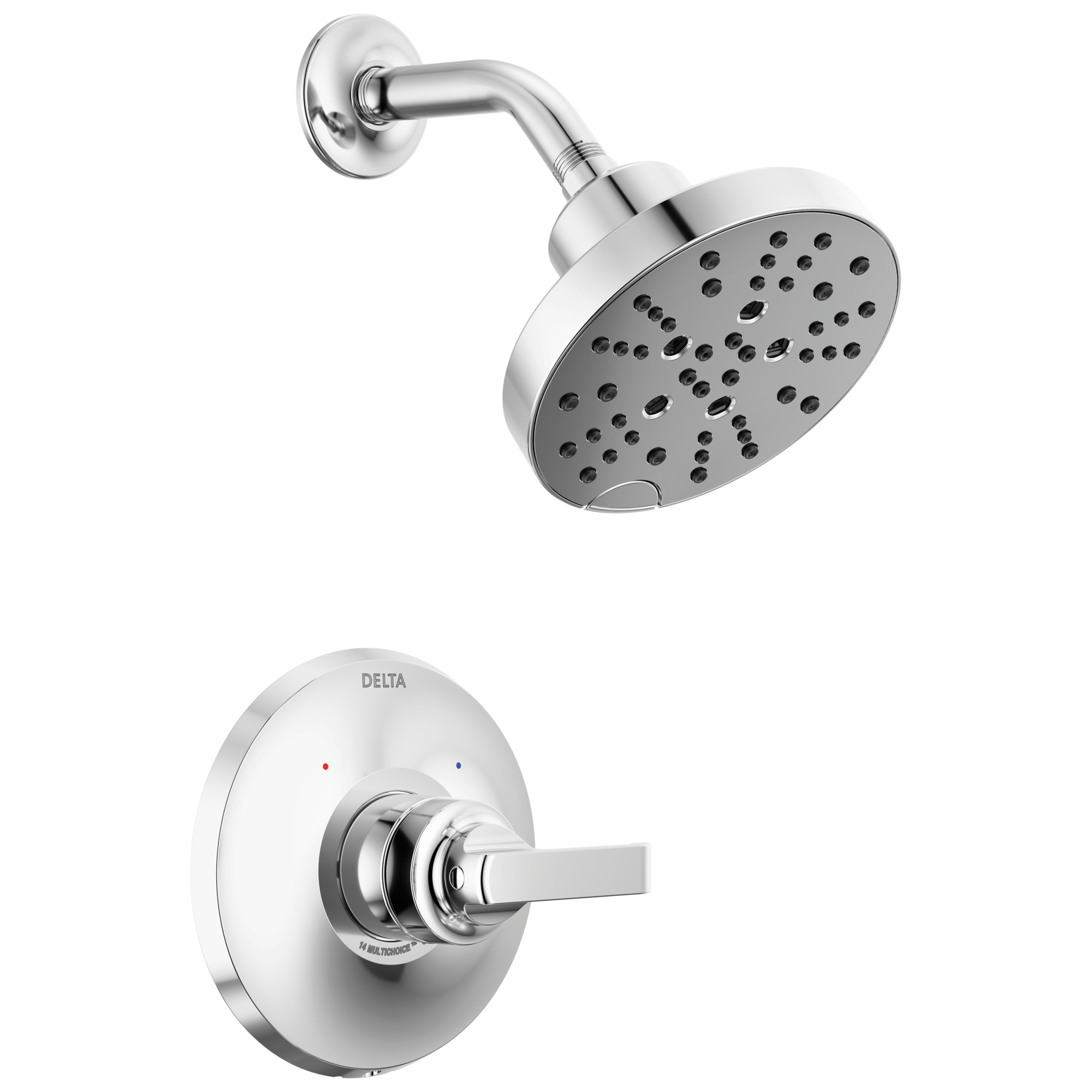 Delta - 14 Series Shower Trim - Lumicoat® Chrome - T14289-PR