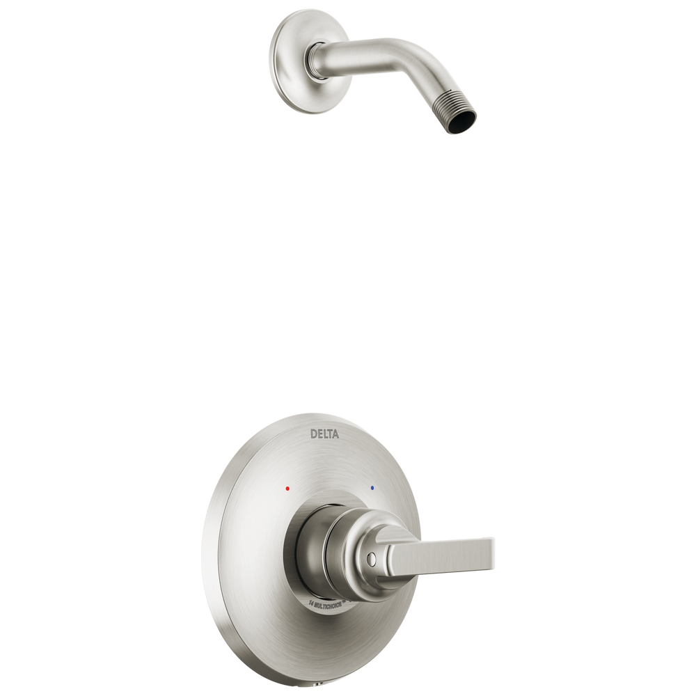 Delta - 14 Series Shower Trim - Less Head - Lumicoat® Stainless - T14289-SS-PR-LHD