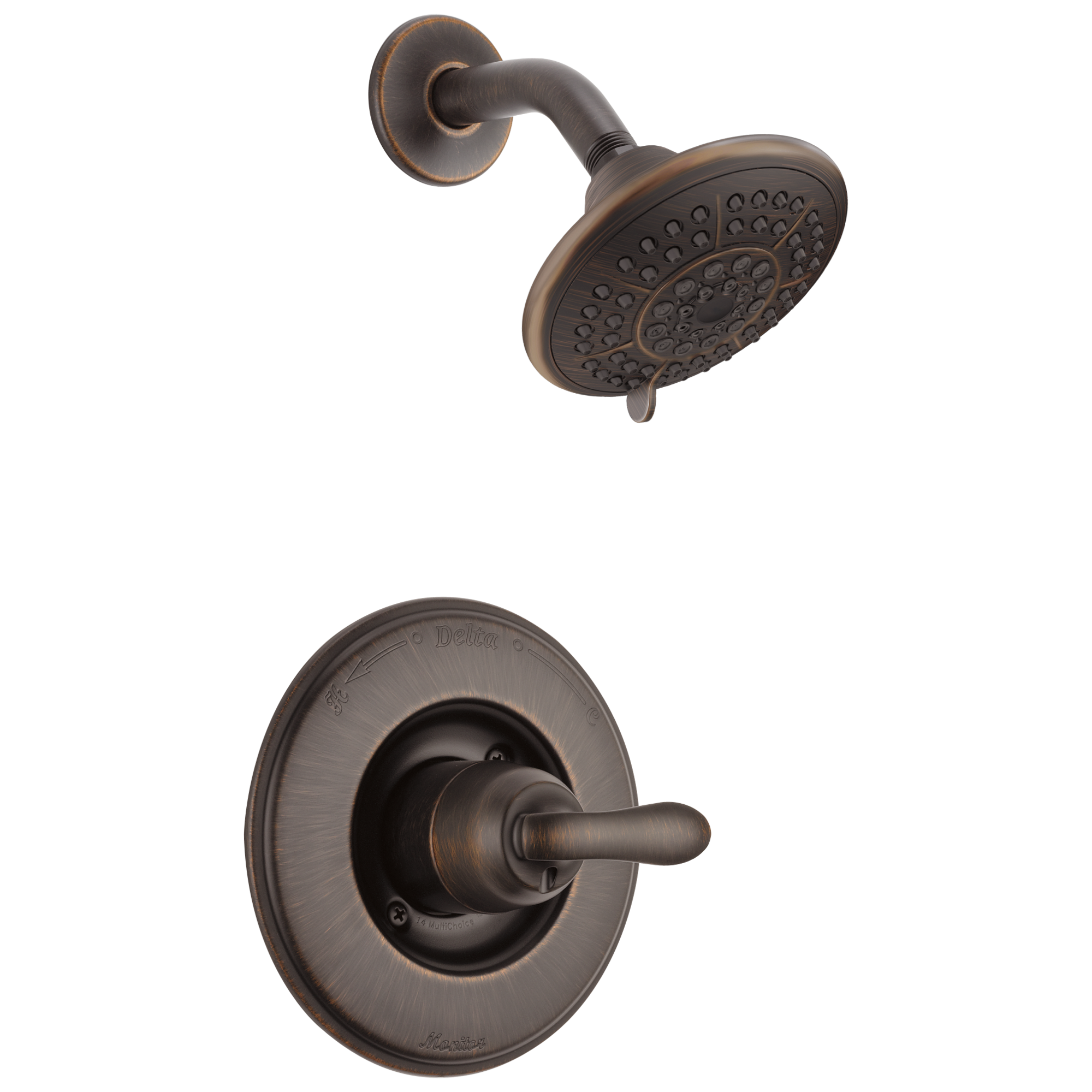 Delta - Monitor® 14 Series Shower Trim - Venetian Bronze - T14294-RB