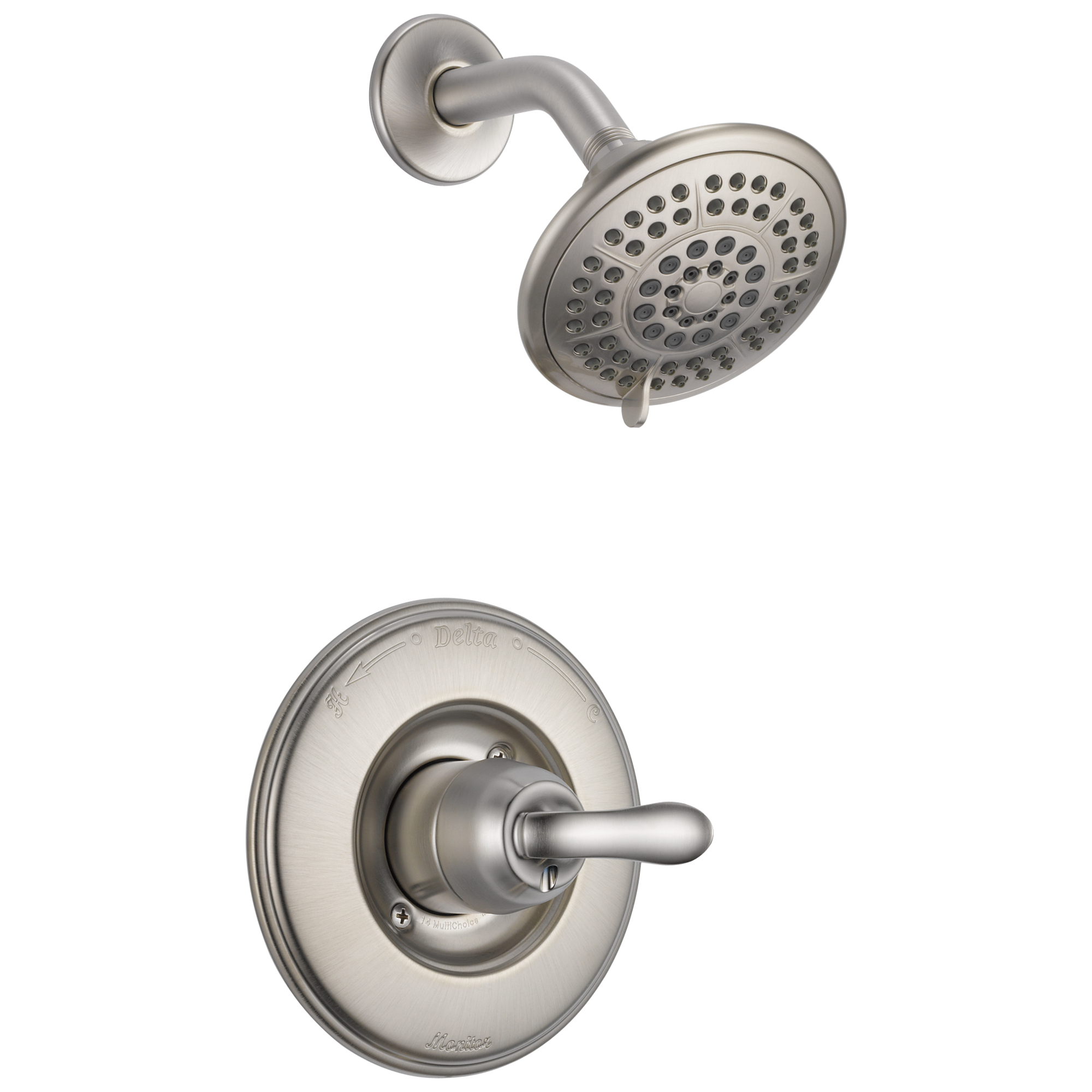 Delta - Monitor® 14 Series Shower Trim - Stainless - T14294-SS