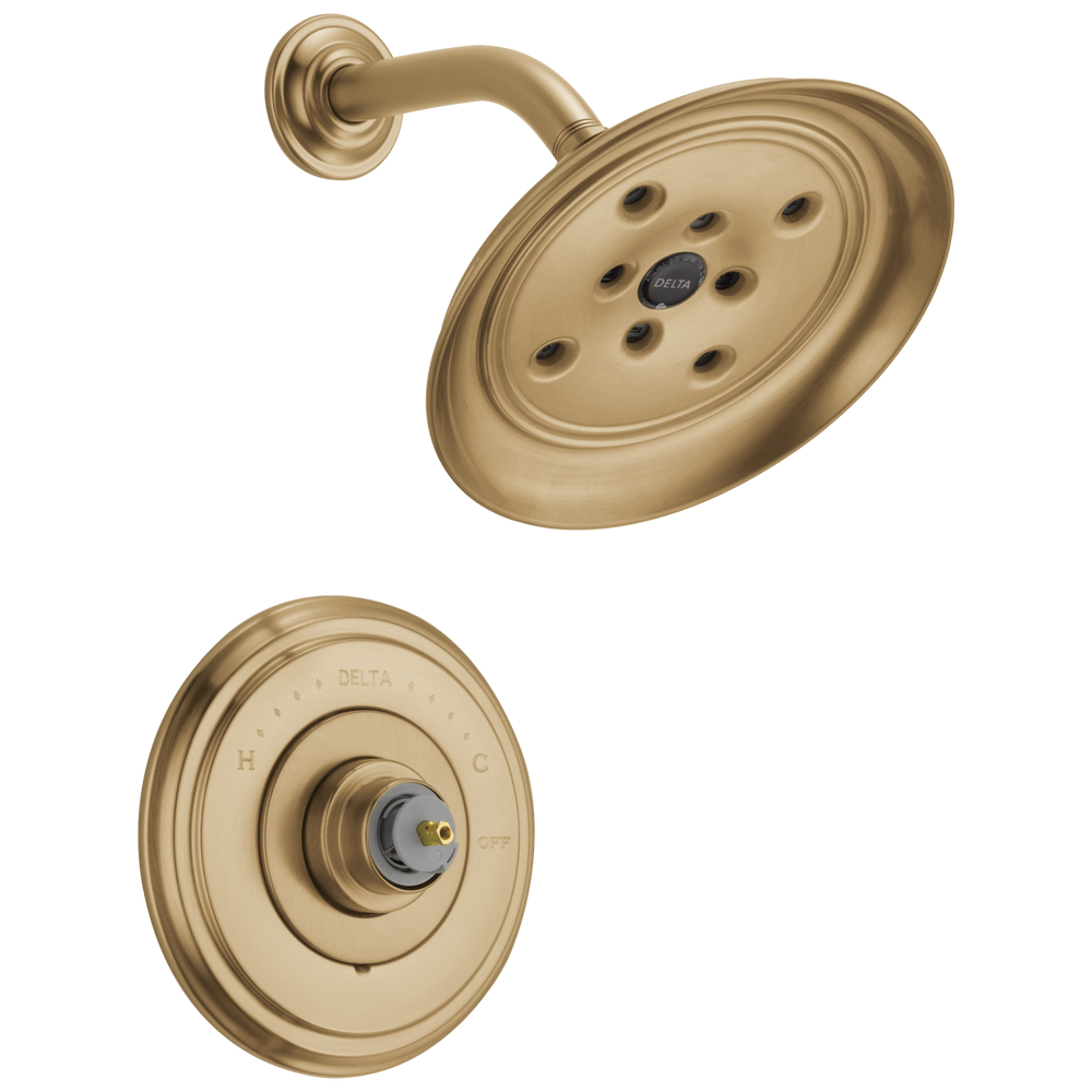 Delta - Monitor® 14 Series H2OKinetic® Shower Trim - Less Handle - Champagne Bronze - T14297-CZLHP