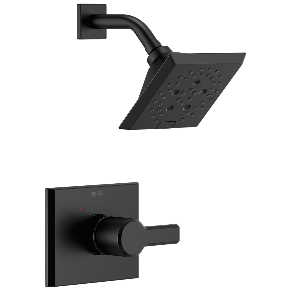 Delta - Monitor® 14 Series H2OKinetic® Shower Trim - Matte Black - T14299-BL