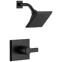 Delta - Monitor® 14 Series H2OKinetic® Shower Trim - Matte Black - T14299-BL