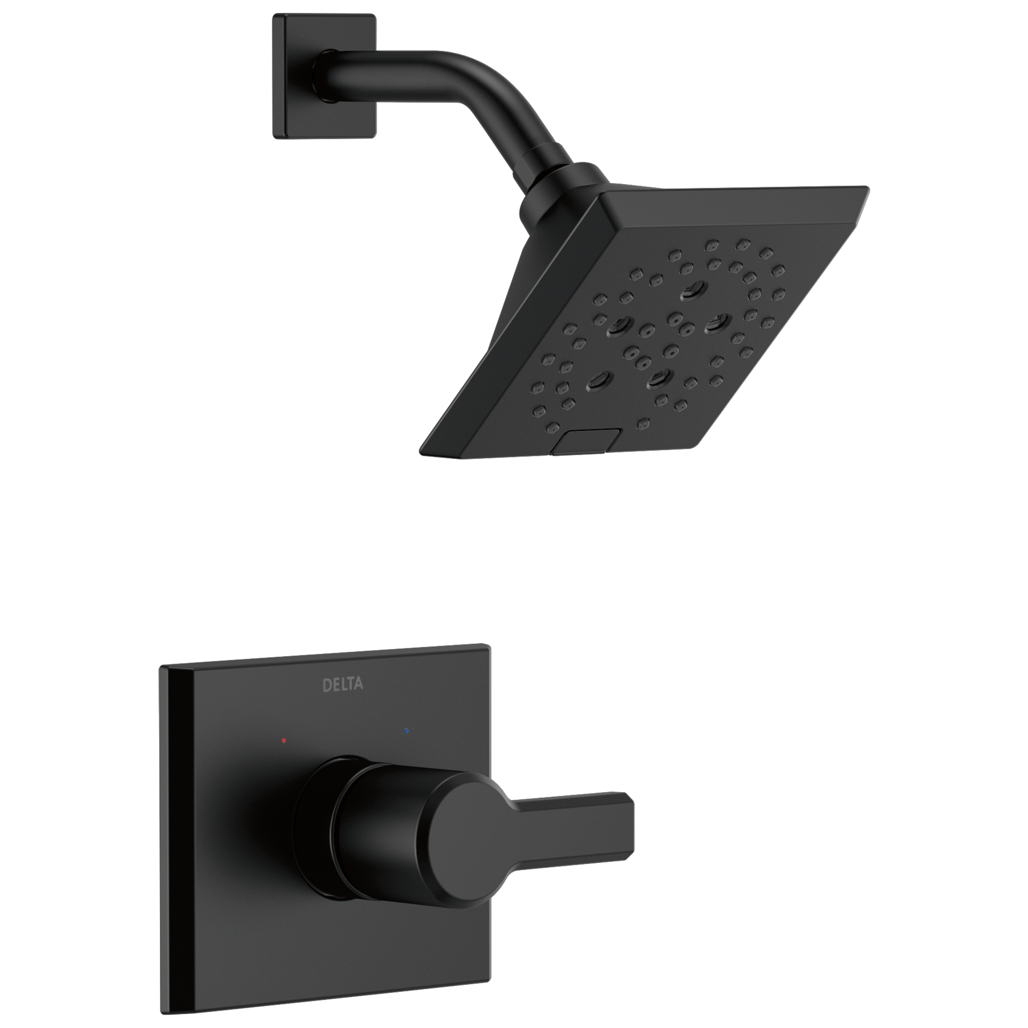 Delta - Monitor® 14 Series H2OKinetic® Shower Trim - Matte Black - T14299-BL