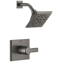 Delta - Monitor® 14 Series H2OKinetic® Shower Trim - Lumicoat® Black Stainless - T14299-KS-PR