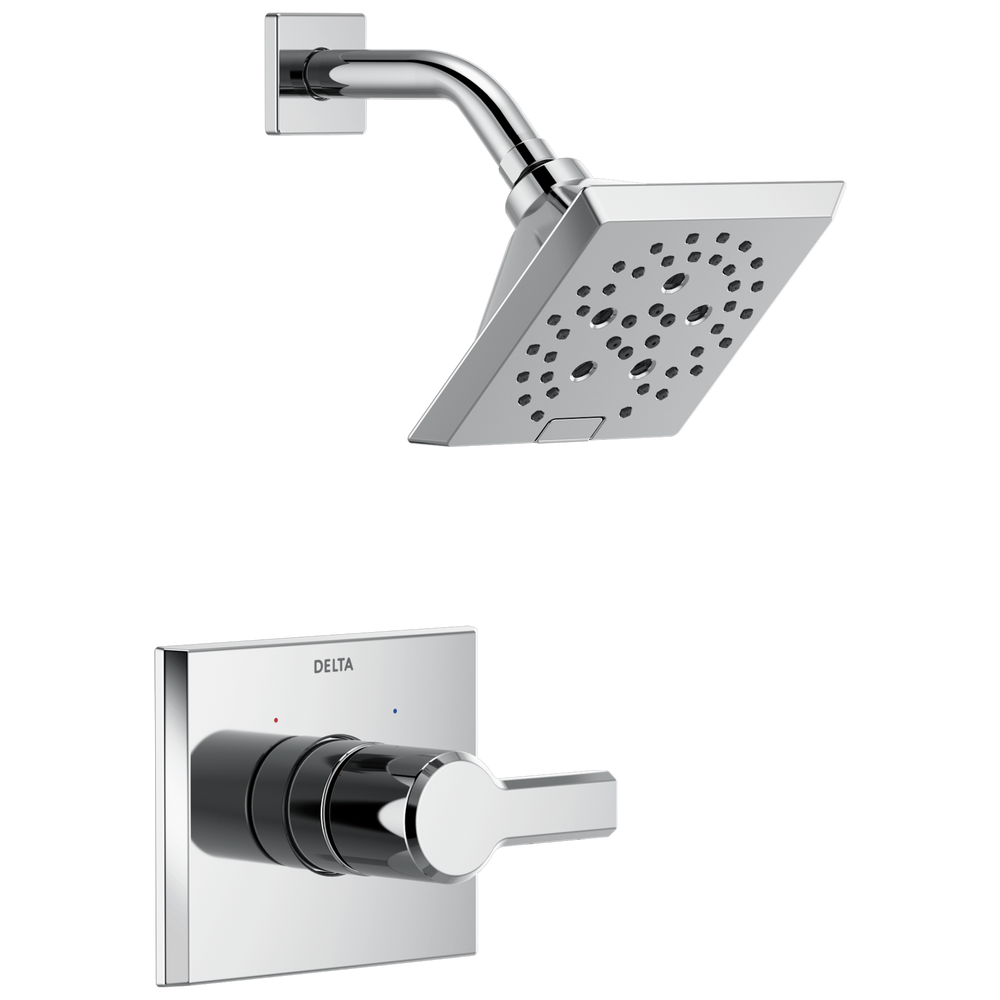 Delta - Monitor® 14 Series H2OKinetic® Shower Trim - Lumicoat® Chrome - T14299-PR