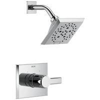 Delta - Monitor® 14 Series H2OKinetic® Shower Trim - Lumicoat® Chrome - T14299-PR