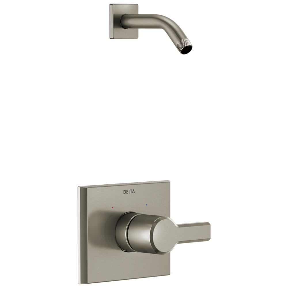 Delta - Monitor® 14 Series Shower Trim - Less Head - Lumicoat® Stainless - T14299-SS-PR-LHD