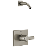 Delta - Monitor® 14 Series Shower Trim - Less Head - Lumicoat® Stainless - T14299-SS-PR-LHD