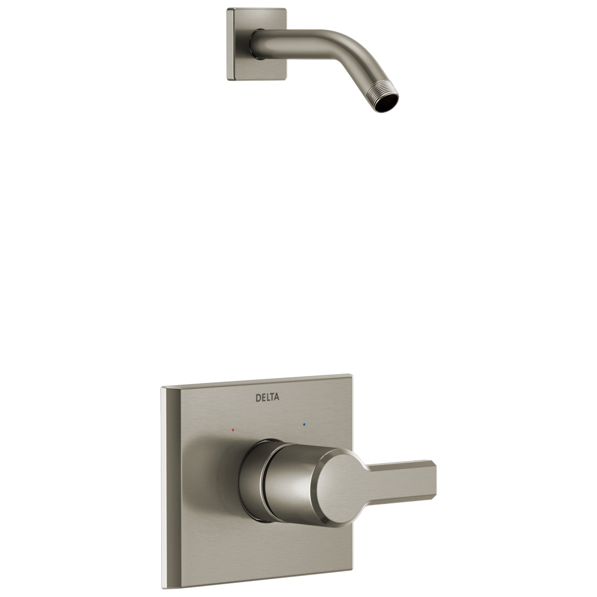 Delta - Monitor® 14 Series Shower Trim - Less Head - Lumicoat® Stainless - T14299-SS-PR-LHD