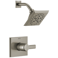 Delta - Monitor® 14 Series H2OKinetic® Shower Trim - Lumicoat® Stainless - T14299-SS-PR