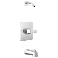 Delta - Monitor 14 Series Tub & Shower - Less Head - Chrome - T14437-LHD