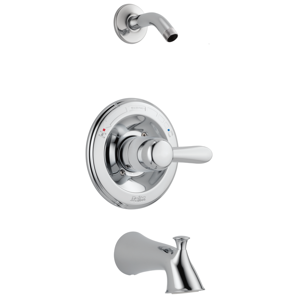 Delta - Monitor® 14 Series Tub & Shower Trim - Less Head - Chrome - T14438-LHD