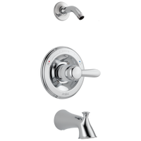 Delta - Monitor® 14 Series Tub & Shower Trim - Less Head - Chrome - T14438-LHD