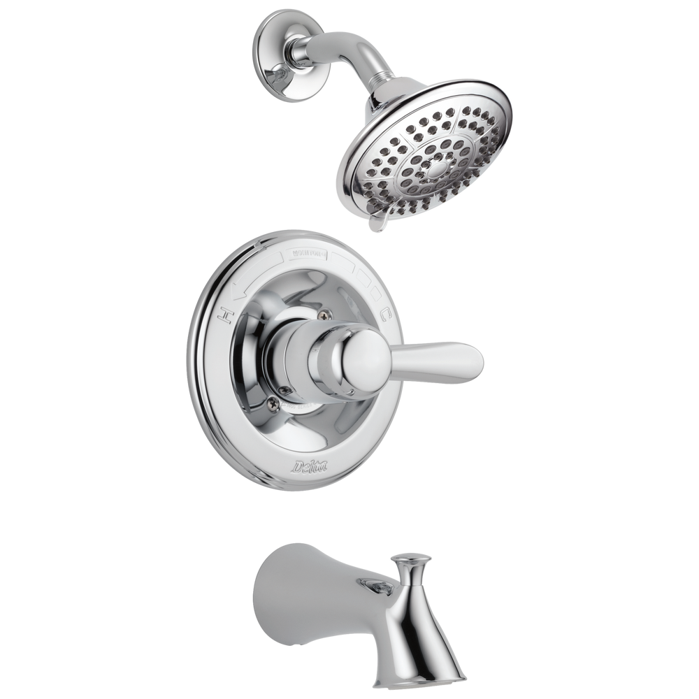 Delta - Monitor® 14 Series Tub & Shower Trim - Chrome - T14438