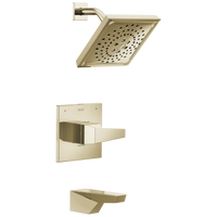 Delta - 14 Series H2Okinetic Tub Shower Trim - Lumicoat® Polished Nickel - T14443-PN-PR