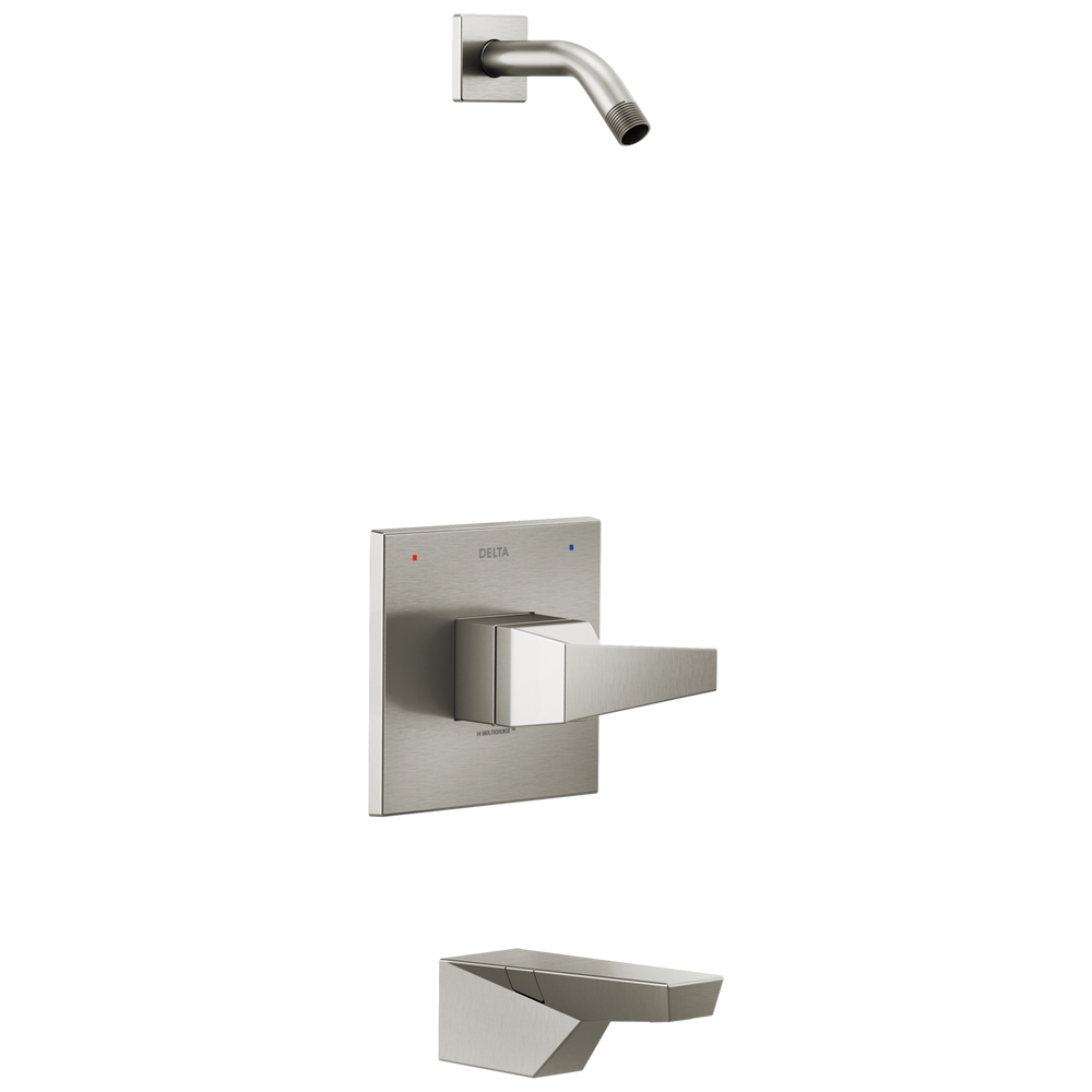 Delta - 14 Series Shower Only - LHD - Lumicoat® Stainless - T14443-SS-PR-LHD