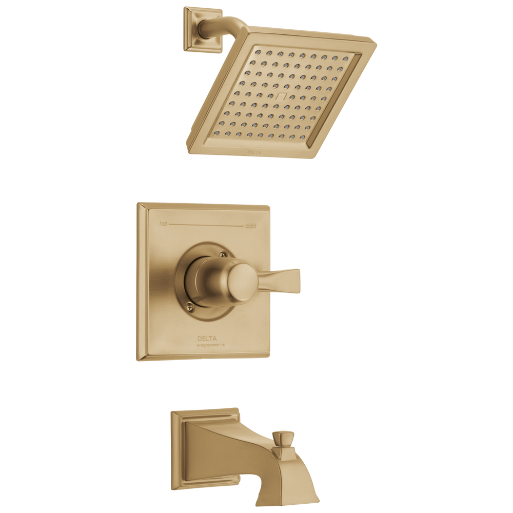 Delta - Monitor® 14 Series Tub & Shower Trim - Champagne Bronze - T14451-CZ-WE