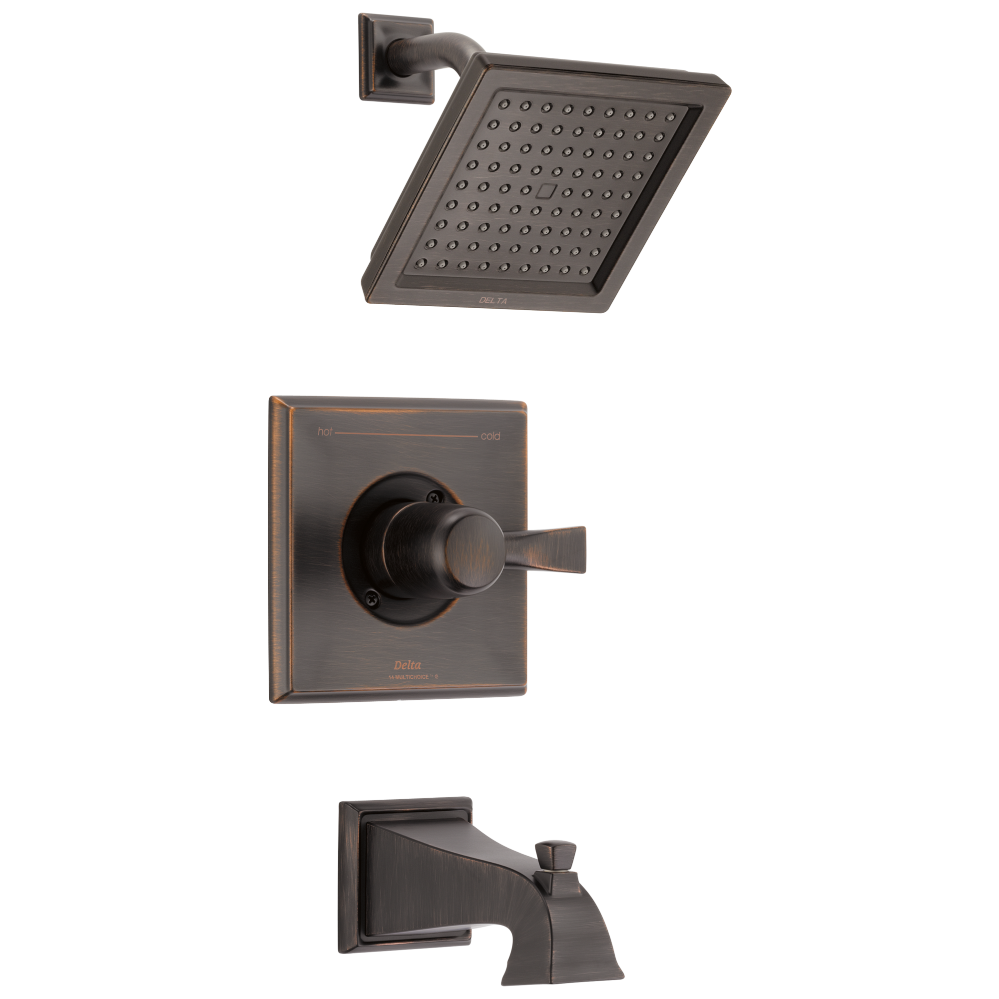 Delta - Monitor® 14 Series Tub & Shower Trim - Venetian Bronze - T14451-RB-WE