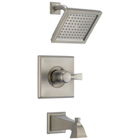 Delta - Monitor® 14 Series Tub & Shower Trim - Stainless - T14451-SS-WE