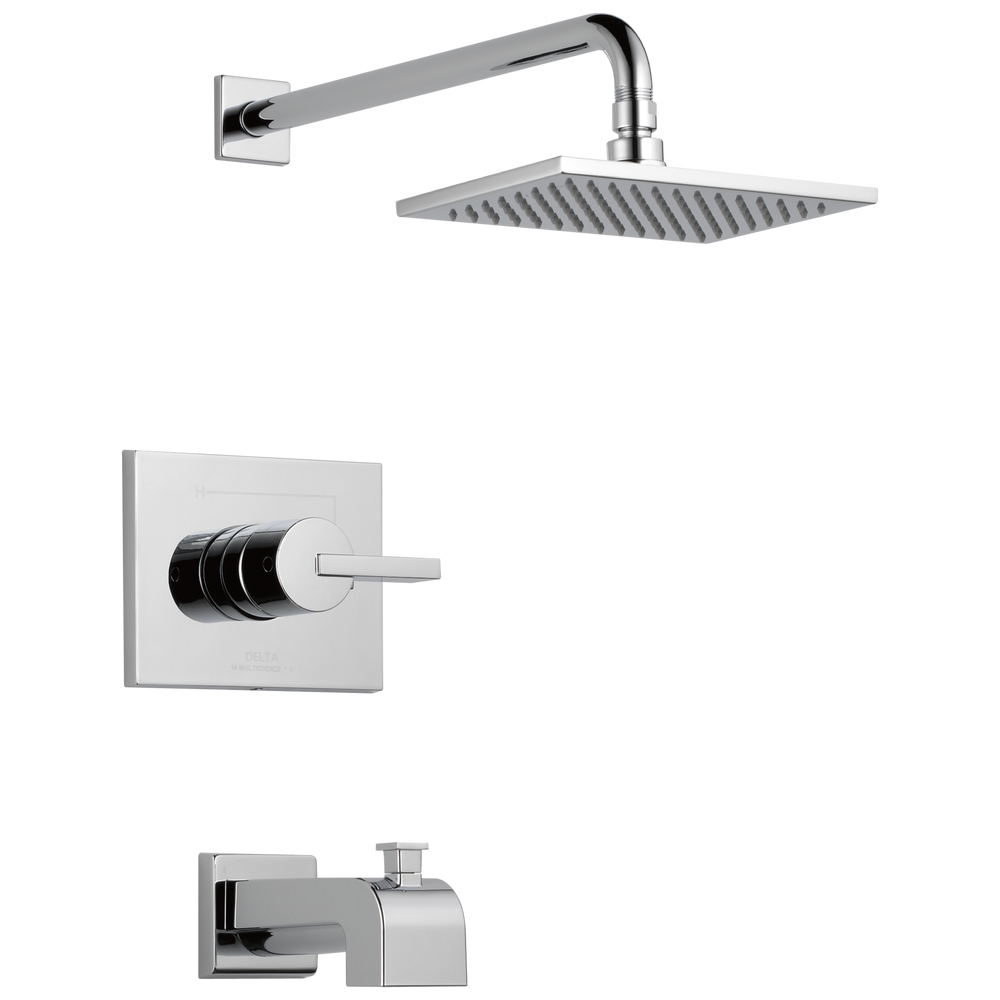 Delta - Monitor® 14 Series Tub & Shower Trim - Chrome - T14453