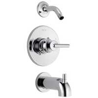 Delta - Monitor® 14 Series Tub & Shower Trim - Less Head - Chrome - T14459-LHD