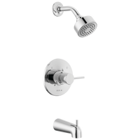 Delta - Monitor 14 Series Tub & Shower Trim - Chrome - T14459-PP