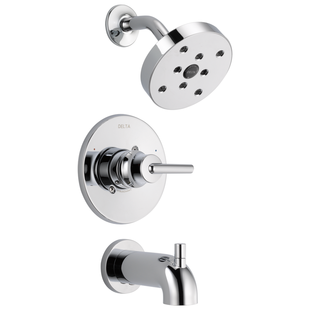 Delta - Monitor® 14 Series H2OKinetic® Tub & Shower Trim - Chrome - T14459