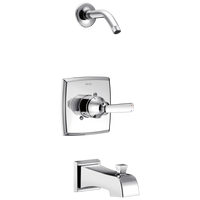 Delta - Monitor® 14 Series Tub & Shower Trim - Less Head - Chrome - T14464-LHD