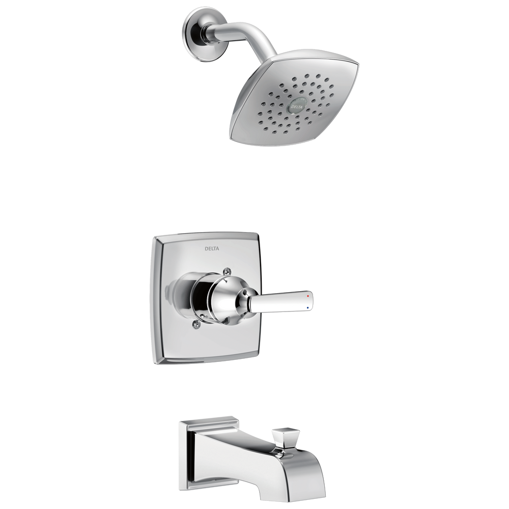 Delta - Monitor® 14 Series Tub & Shower Trim - Chrome - T14464