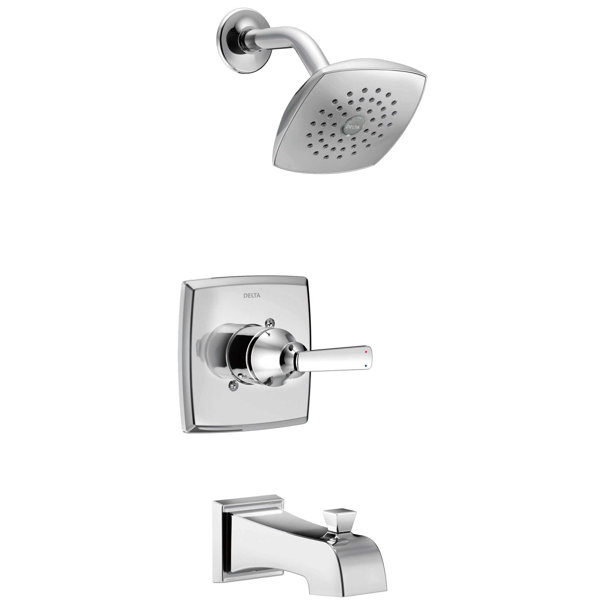 Delta - Monitor® 14 Series Tub & Shower Trim - Chrome - T14464