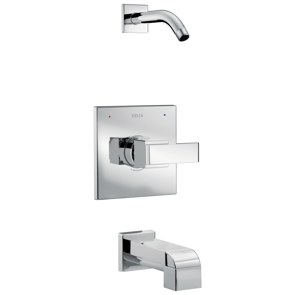 Delta - Monitor® 14 Series Tub & Shower Trim - Less Head - Chrome - T14467-LHD