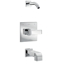 Delta - Monitor® 14 Series Tub & Shower Trim - Less Head - Chrome - T14467-LHD