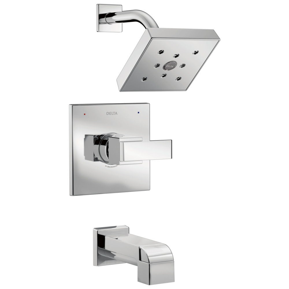 Delta - Monitor® 14 Series H2Okinetic® Tub & Shower Trim - Chrome - T14467