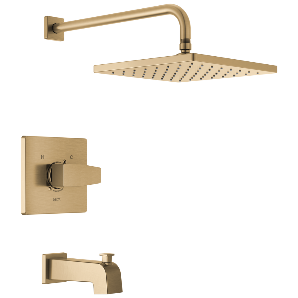 Delta - Monitor 14 Series Tub & Shower Trim - Champagne Bronze - T14468-CZ-PP