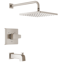 Delta - Monitor 14 Series Tub & Shower Trim - Spotshield Brushed Nickel - T14468-SP-PP