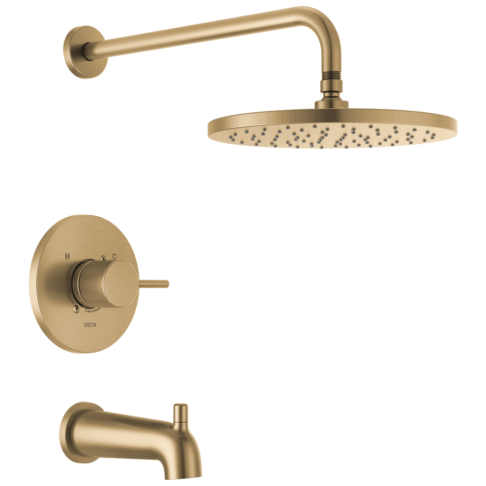 Delta - Monitor 14 Series Tub & Shower Trim - Champagne Bronze - T14469-CZ-PP