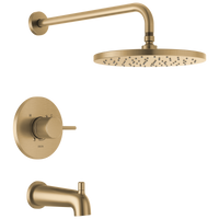 Delta - Monitor 14 Series Tub & Shower Trim - Champagne Bronze - T14469-CZ-PP