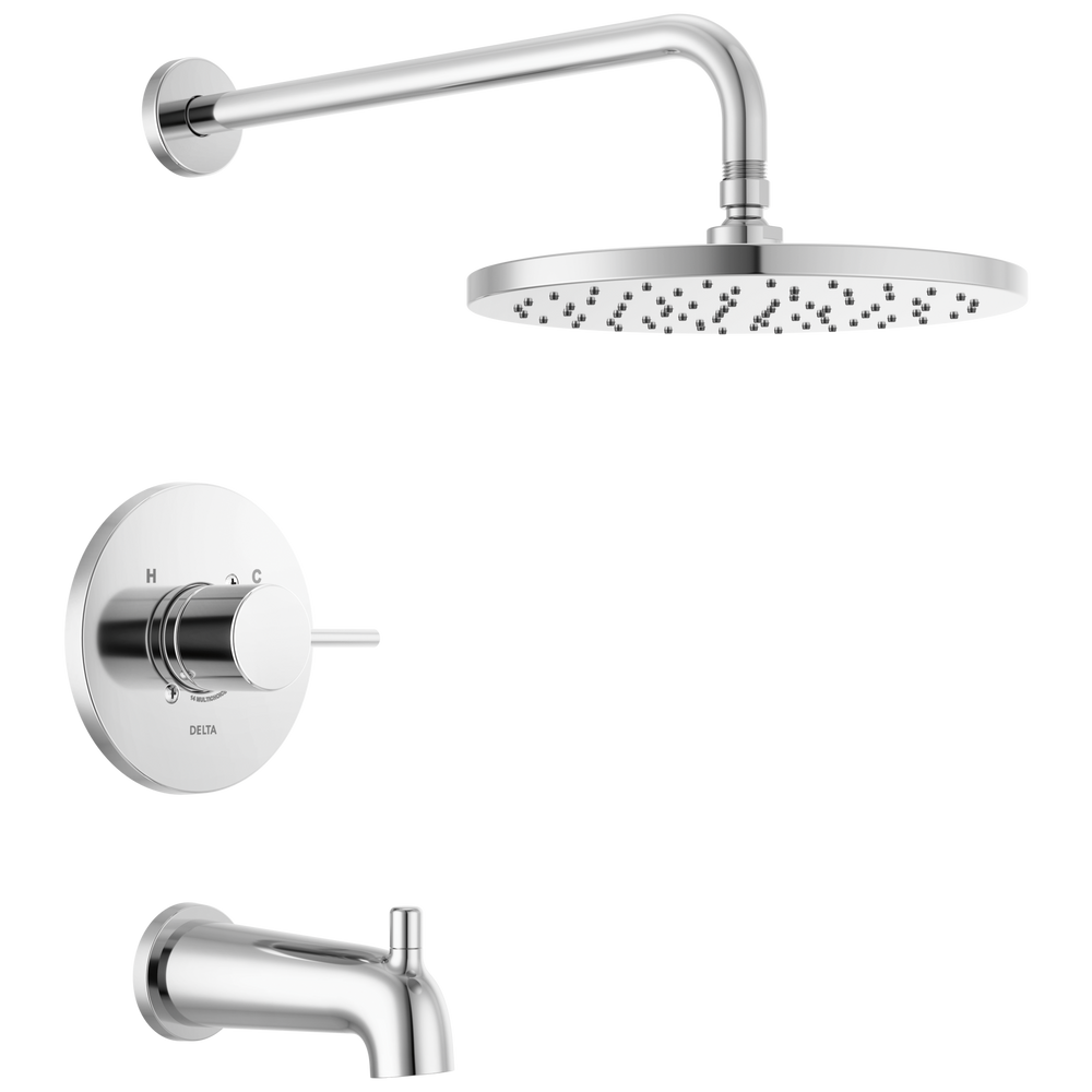 Delta - Monitor 14 Series Tub & Shower Trim - Chrome - T14469-PP