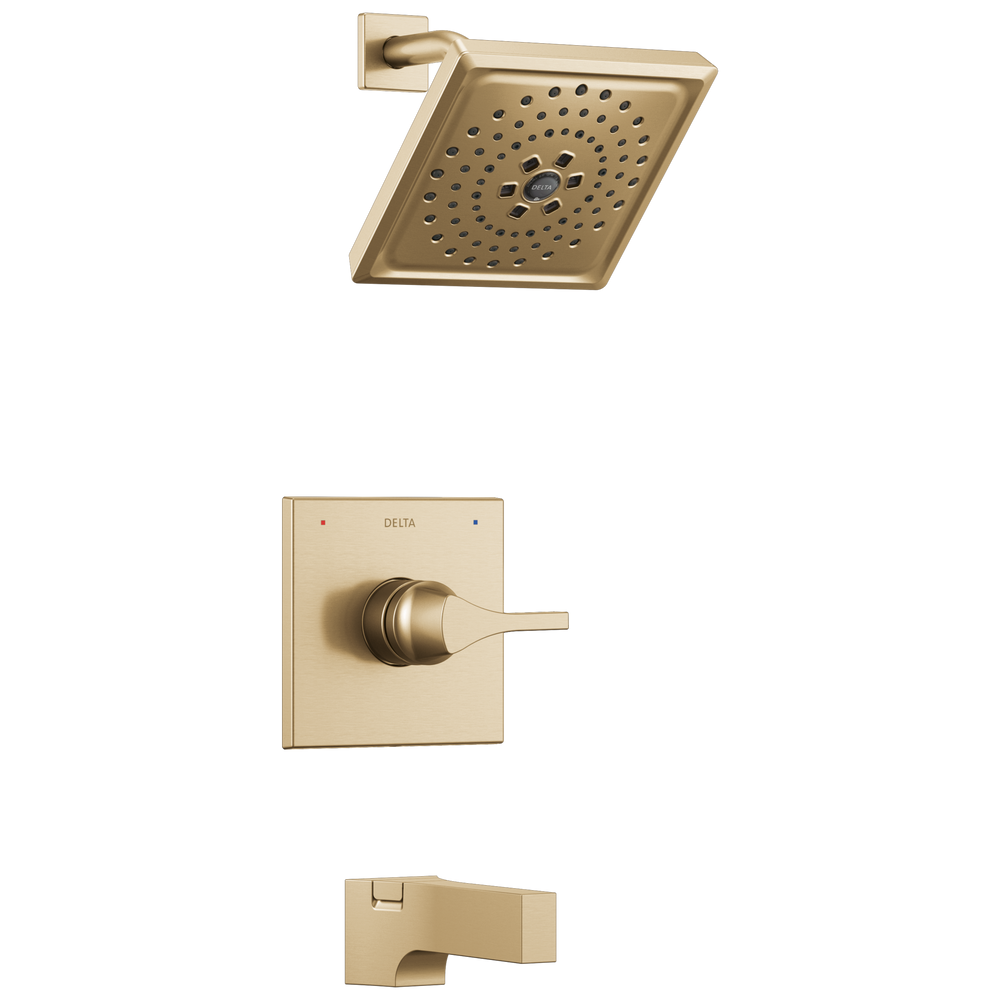 Delta - Monitor® 14 Series H2OKinetic® Tub & Shower Trim - Champagne Bronze - T14474-CZ