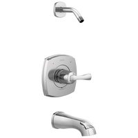 Delta - 14 Series Tub and Shower Less Head - Lumicoat® Chrome - T14476-PR-LHD