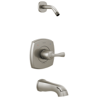 Delta - 14 Series Tub and Shower Less Head - Lumicoat® Stainless - T14476-SS-PR-LHD