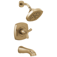 Delta - 14 Series Tub and Shower - Lumicoat® Champagne Bronze - T144766-CZ-PR