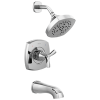 Delta - 14 Series Tub and Shower - Lumicoat® Chrome - T144766-PR