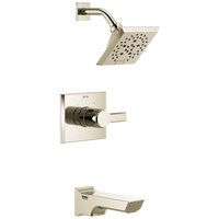 Delta - Monitor® 14 Series H2OKinetic® Tub and Shower Trim - Lumicoat® Polished Nickel - T14499-PN-PR