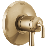 Delta - Monitor 17 Series Valve Trim Only - Champagne Bronze - T17033-CZ