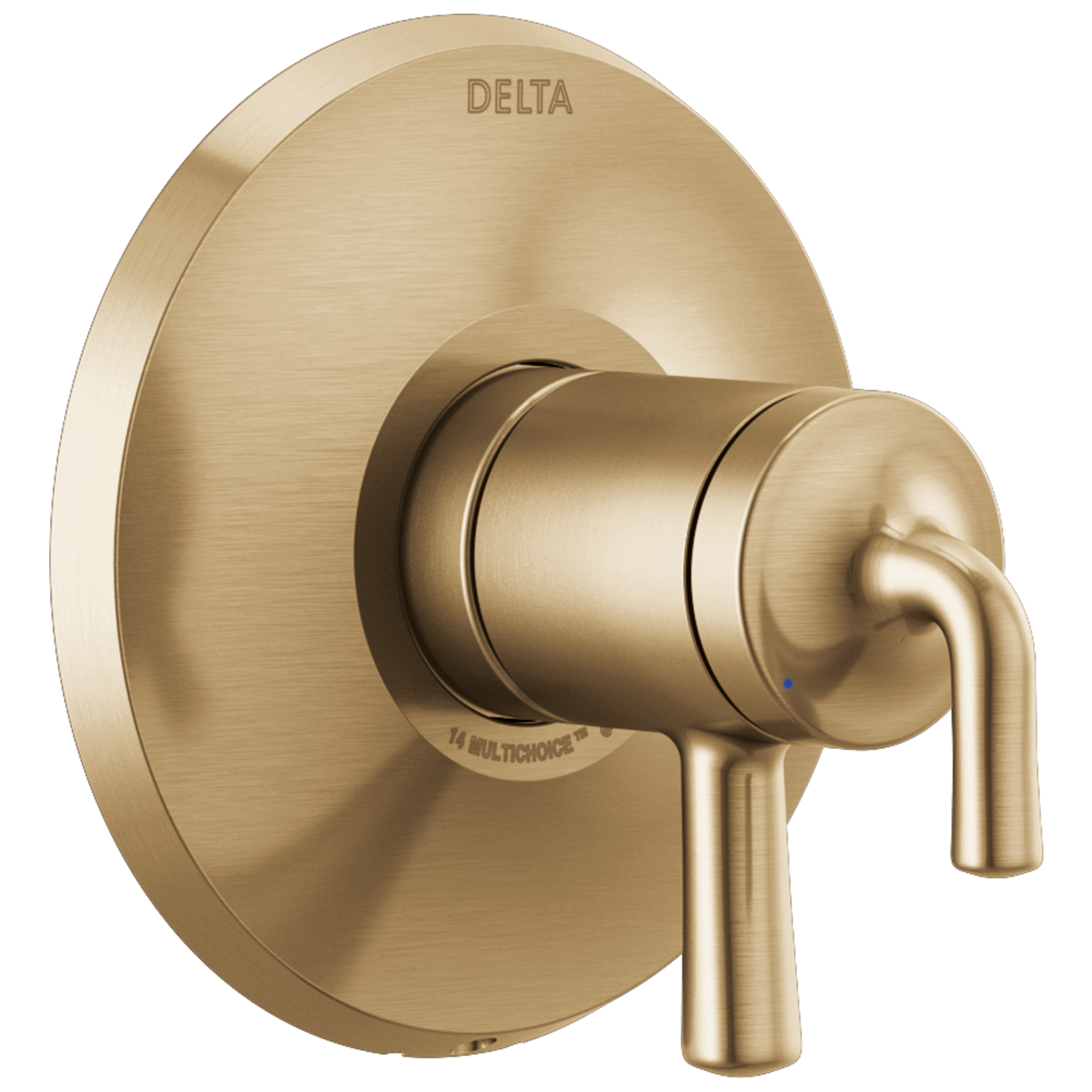 Delta - Monitor 17 Series Valve Trim Only - Champagne Bronze - T17033-CZ